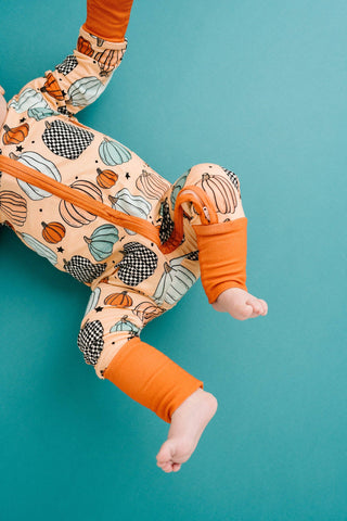 Little Pumpkin Bamboo Sleeper