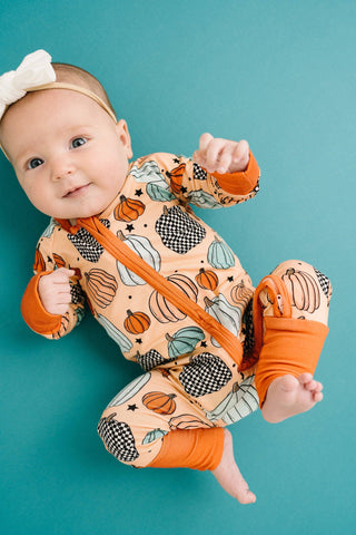 Little Pumpkin Bamboo Sleeper