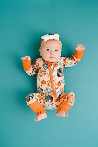 Little Pumpkin Bamboo Sleeper