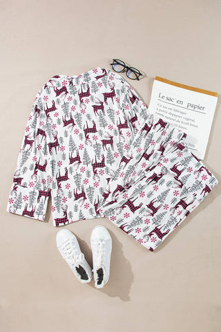 Christmas Morning Pajama Set