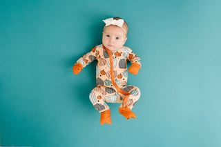 Little Pumpkin Bamboo Sleeper