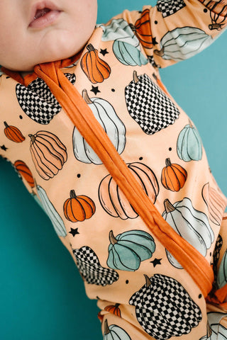 Little Pumpkin Bamboo Sleeper