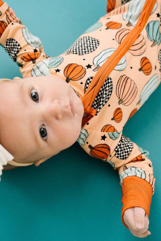 Little Pumpkin Bamboo Sleeper
