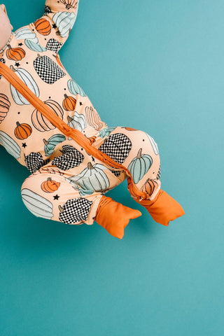 Little Pumpkin Bamboo Sleeper