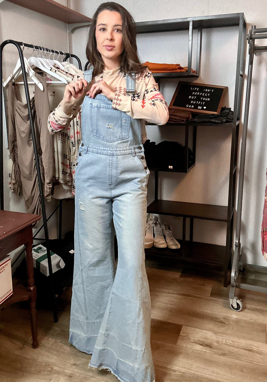 Store Bellbottom overall