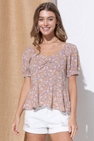 Rosebud Sweetheart Top