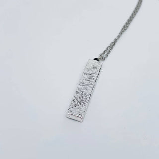 Crossing Paths Necklace