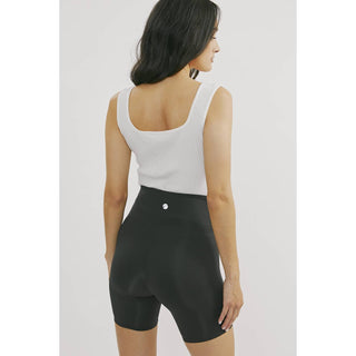 KanCan Biker Shorts Charcoal