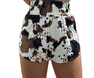 Cowhide Shorts