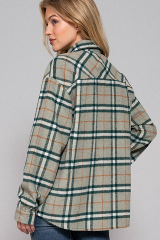 Cozy Up Plaid Flannel