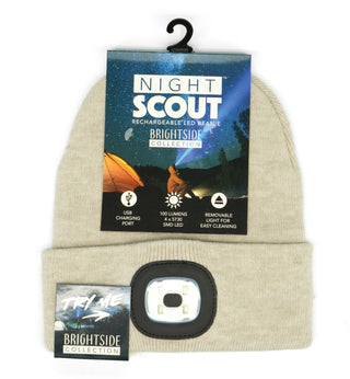 Night Scope Brightside Rechargeable LED Beanie