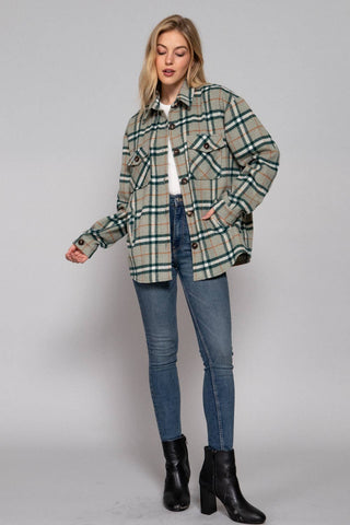 Cozy Up Plaid Flannel