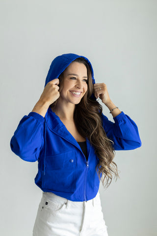 Haley Ray Hooded Jacket