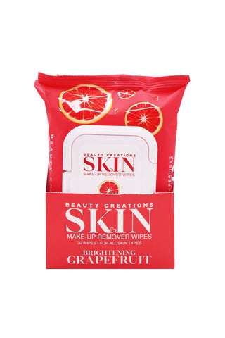 Makeup Remover Wipes Grapefruit