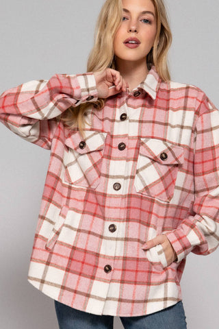 Cozy Up Plaid Flannel