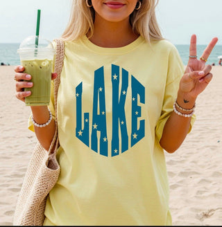 Lake Graphic Tee