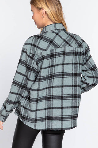 Cozy Up Plaid Flannel