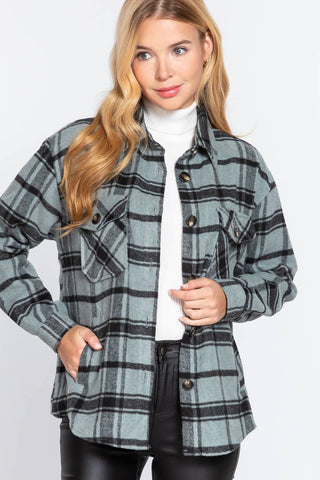 Cozy Up Plaid Flannel