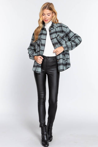 Cozy Up Plaid Flannel