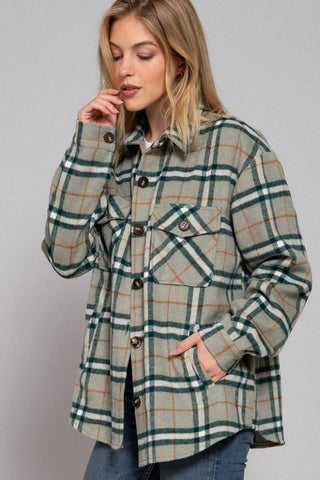 Cozy Up Plaid Flannel