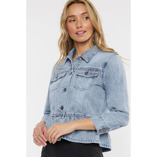 KanCan Light Denim Jacket