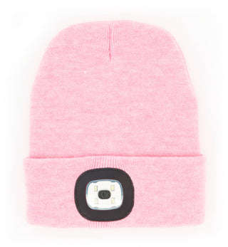 Night Scope Brightside Rechargeable LED Beanie