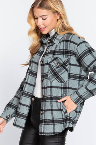 Cozy Up Plaid Flannel