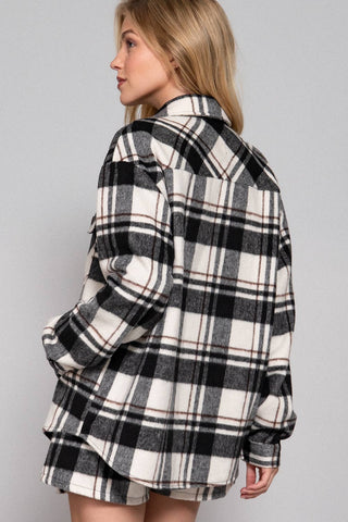 Cozy Up Plaid Flannel