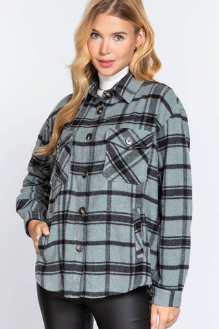 Cozy Up Plaid Flannel