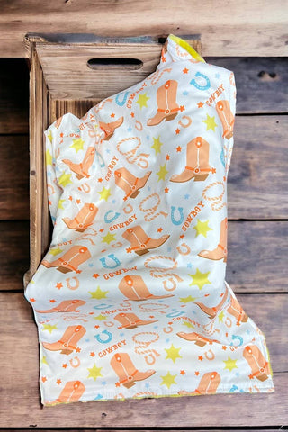 RANCHY BABY BLANKET