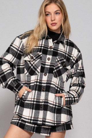 Cozy Up Plaid Flannel