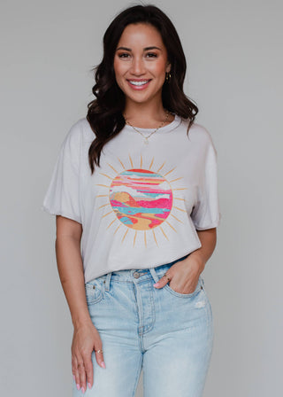 Sun Scene Graphic Tee