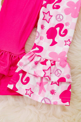 Barbie Girl Bell Set