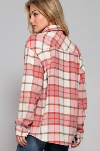 Cozy Up Plaid Flannel