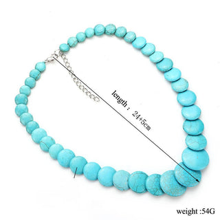 Ethnic Turquoise Necklace