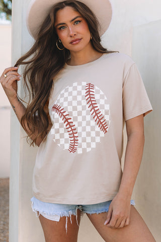 Baseball graphic tee