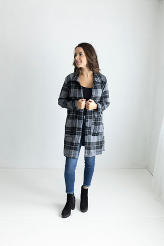 Lucy Long Flannel