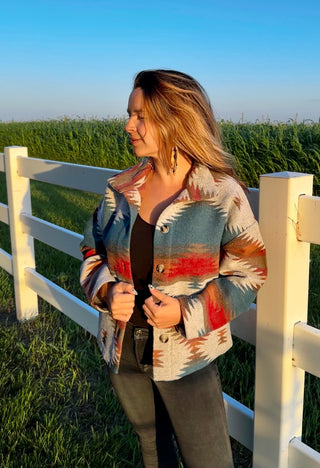 Aztec Shacket
