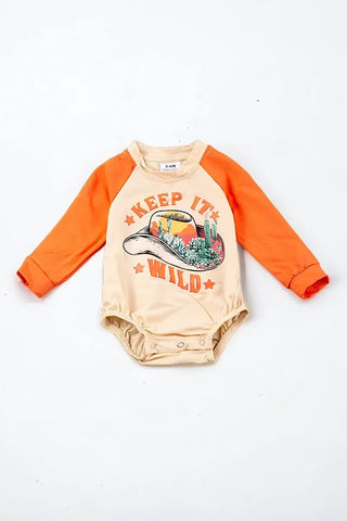 Keep it Wild Infant Onesie