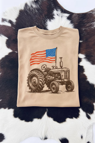 Vintage tractor 