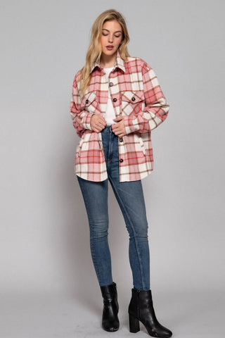 Cozy Up Plaid Flannel