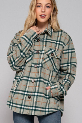 Cozy Up Plaid Flannel