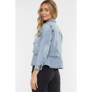 KanCan Light Denim Jacket