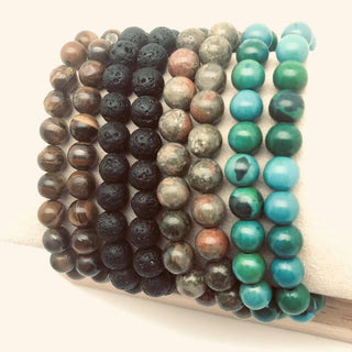 Natural Stone Bracelets