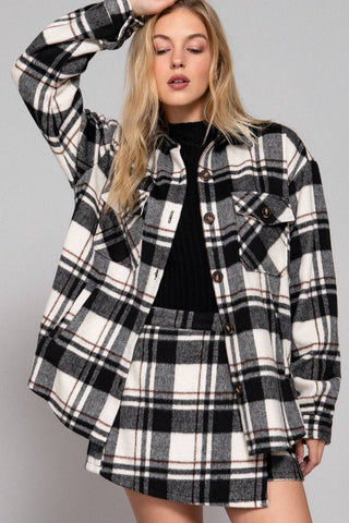 Cozy Up Plaid Flannel