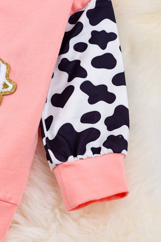 BABY COW ONESIE