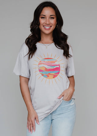 Sun Scene Graphic Tee