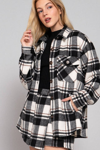 Cozy Up Plaid Flannel