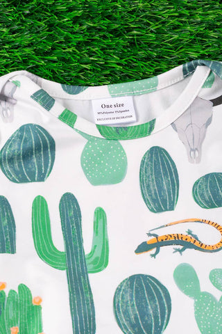 SUCCULENT BABY GOWN