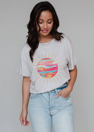 Sun Scene Graphic Tee